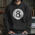 Funny Retro Vintage 8 Ball Logo Hoodie Gifts for Her