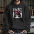 Funny Social Distancing Stay 6 Feet Away Gift Hoodie Gifts for Her