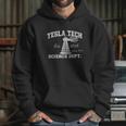 Funny Threads Outlet Tesla Tech Basic Hoodie Gifts for Her