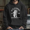 Funny Vintage Ronald Reagan Old School Conservative Hoodie Gifts for Her