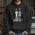 Who Said Game Is Over Swingers Pineapple Gift Hoodie Gifts for Her