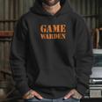 Game Warden Halloween Costume Hoodie Gifts for Her