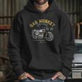 Gas Monkey Garage Sketched Hot Rod Hoodie Gifts for Her