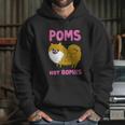 Gemma Correll Poms Not Bombs Hoodie Gifts for Her