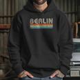 German Capital City Vintage Souvernir 70S 80S Retro Berlin Hoodie Gifts for Her