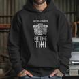 Getting Freaky At The Tiki Tiki Mug Luau Party Hoodie Gifts for Her