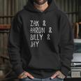 Ghost Adventure Crew Hunting Zak Bagans Aaron Billy Jay Hoodie Gifts for Her