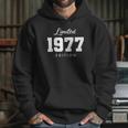 Gift For 44 Years Old 1977 Limited Edition 44Th Birthday Hoodie Gifts for Her