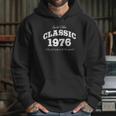 Gift For 45 Years Old Vintage Classic 1976 45Th Birthday Hoodie Gifts for Her