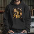 Gingerbread Cookies Galactic Empire Holiday Hoodie Gifts for Her