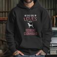 This Girl Loves Her Redbone Coonhound Dog Lover Hoodie Gifts for Her