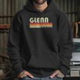 Glenn Surname Funny Retro Vintage 80S 90S Birthday Reunion Hoodie Gifts for Her