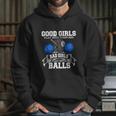 Good Girls Bad Girls Pool Player Billiards Hoodie Gifts for Her