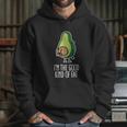 I Am The Good Kind Of Fat Funny Vegan Avocado Hoodie Gifts for Her