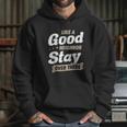 Like A Good Neighbor Stay Over There Funny Social Distancing Hoodie Gifts for Her