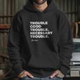 Good Trouble Necessary Quote John Lewis Hoodie Gifts for Her