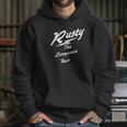 The Goozler Rusty European Tour Hoodie Gifts for Her