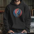 Grateful Dead Mens Distress Your Face Over Dyed Hoodie Gifts for Her