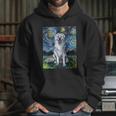 Great Pyrenees Full Version Starry Night Dog Art Hoodie Gifts for Her