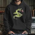 Grim Matchstick And Living Fireball Graphic Hoodie Gifts for Her