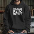 Gs Eagle Deplorable Lives Matter Graphic Hoodie Gifts for Her