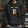 Hairy Pawter Funny Cute Magic Cat With Glasses Gift Hoodie Gifts for Her