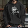 Hakuna Mas Tatas Parody Funny Romper Hoodie Gifts for Her