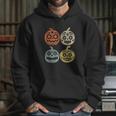 Halloween El Dia De Los Muertos Dead Day Pumpkin Vintage Hoodie Gifts for Her