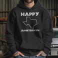 Happy Juneteenth Texas Emancipation Day Freedom Day Hoodie Gifts for Her