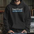 Hartford Connecticut Retro Vintage Throwback Weathered Hoodie Gifts for Her