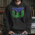 Hartford Whalers Hockey Retro Hoodie Gifts for Her