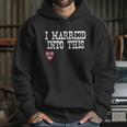 Harvard University Married Into I Married Into This Hoodie Gifts for Her