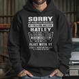 Hatley Name Gift Sorry My Heart Only Beats For Hatley Hoodie Gifts for Her