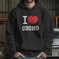 I Heart Cuomo Hoodie Gifts for Her