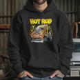 Hot Rod 55 Gasser Blown Jacked Up Flames Car Hoodie Gifts for Her