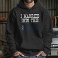 Howard University Married Into I Married Into This Hoodie Gifts for Her