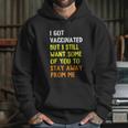 Humor Joke Social Distancing Hoodie Gifts for Her