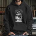 Illuminati Dont Trust Anyone Eye Of Providence Hoodie Gifts for Her