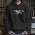 Inmate 45672 Jail Halloween Costume Hoodie Gifts for Her