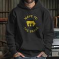 Iowa Wave To The Brave Football Childrens Hospital Hoodie Gifts for Her