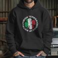 Irish Temper Italian Attitude St Patricks Day Gift Hoodie Gifts for Her