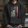 Ironworker Union Gift Design On Back Hoodie Gifts for Her