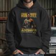 Israel Adesanya Retro Vintage Hoodie Gifts for Her