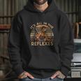 Its All In The Reflexes Vintage Jack Burton Big Trouble In Little China Hoodie Gifts for Her