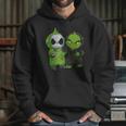 Jack & The Grinch Hoodie Gifts for Her