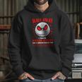 Jack Skellington Walk Away I Have Anger Issues Stupid People Hoodie Gifts for Her