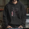 Jane Austen Gifts Persuasion Quote Good Company Hoodie Gifts for Her