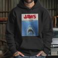 Jaws Original Movie Poster Hoodie Gifts for Her