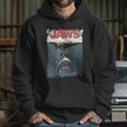 Jaws Shark Original Movie Poster Youth Hoodie Gifts for Her