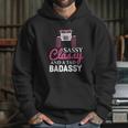 Jeep Sassy Classy And A Tad Badassy Hoodie Gifts for Her